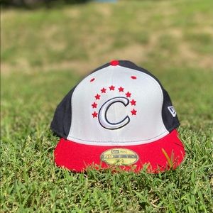 Chicago fitted hat